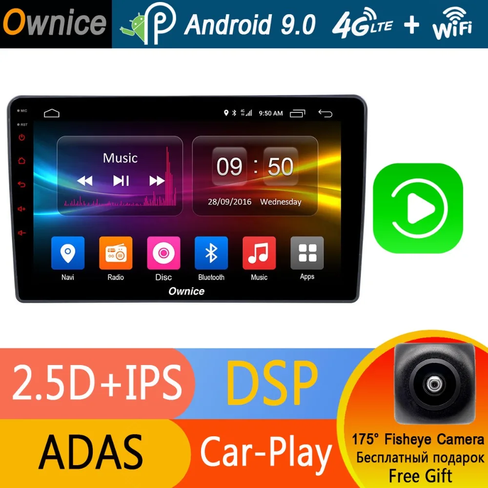 " ips Android 9,0 автомобильный dvd-плеер для Nissan Teana 2004 2005 2006 2007 gps-навигация, радио, стерео 4 Гб+ 32 ГБ CarPlay DSP ADAS