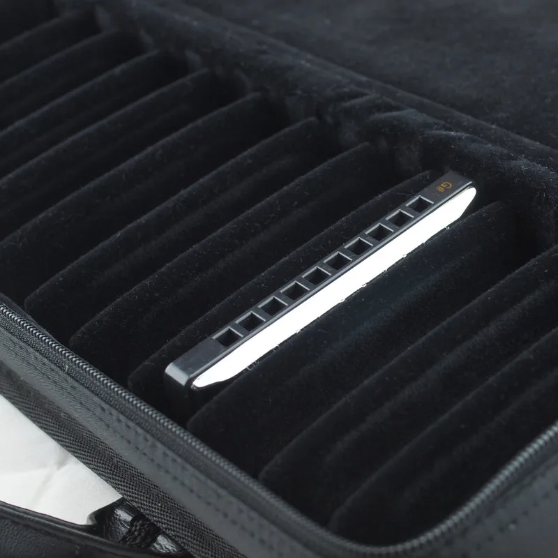 Professinal Portable10 отверстие Полифония гармоника концерт мягкая сумка арфа крышка инструмент пакет(можно загрузить 12 гармоники