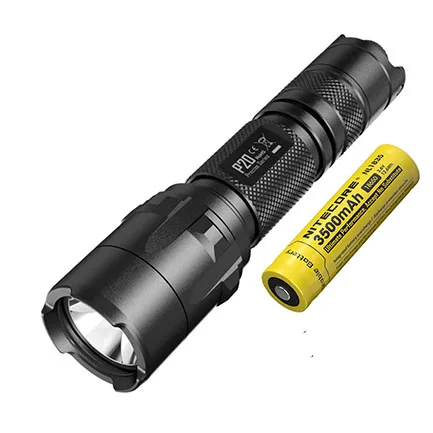 NITECORE P20 фонарь CREE XM-L2(U2) Макс. 800 люмен дальность луча 210 м двойной переключатель задний ручной фонарь для поисково-спасательных работ - Испускаемый цвет: P20 NL1835