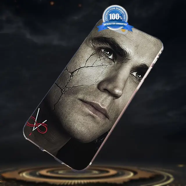 Soft TPU Shell Damon The Vampire Diaries Printed For Apple IPhone 4 4S 