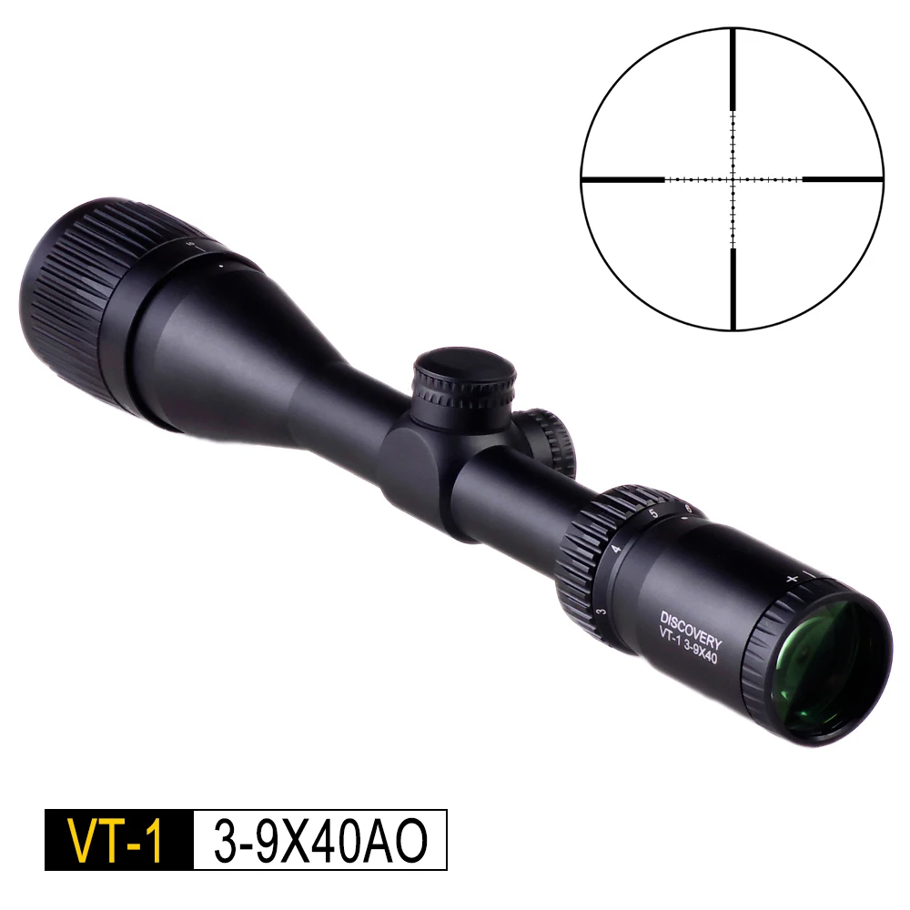 

Hunting Riflescope DISCOVERY VT-1 3-9X40AO Airgun Scope Mil Dot Reticle Airsoft Air Guns Hunting Rifle Scope