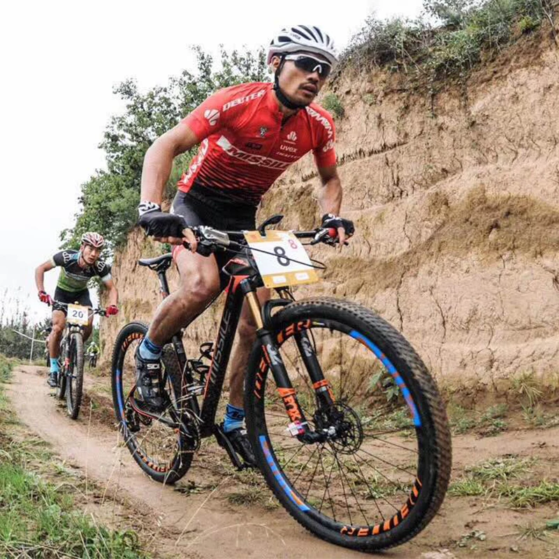 Mountain font b bicycle b font racing wheelset 15K matte carbon fiber wheel 27H rim Ultralight