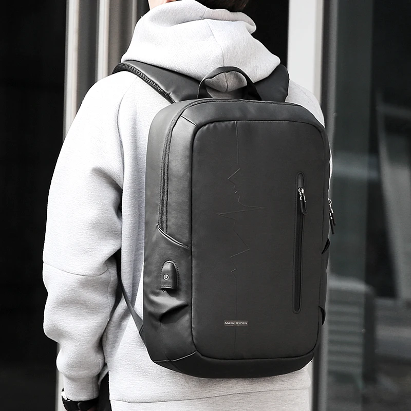 Mochila de carga USB multifunción Mark Ryden Mochila de gran capacidad para hombre Mochila para portátil de 15,6 pulgadas Mochila de viaje para hombre Mochila de carga USB multifunción Mark Ryden Mochila de gran capacidad para hombre Mochila para portátil de 15,6 pulgadas Mochila de viaje para hombre
