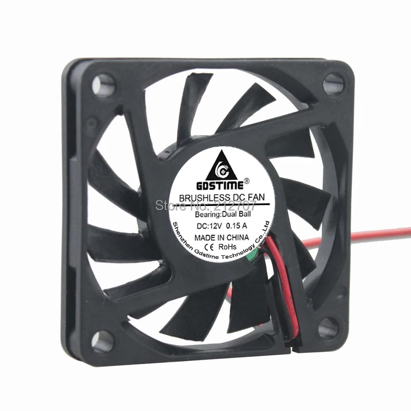 6010 ball 12v fan 6