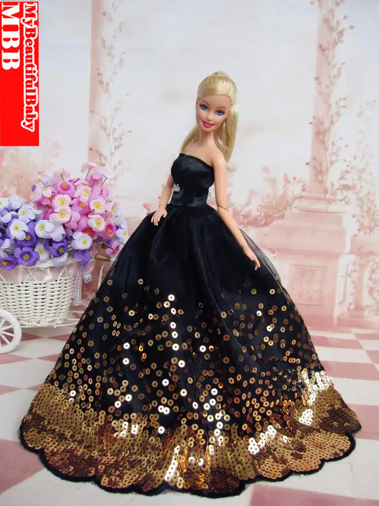princess barbie frock