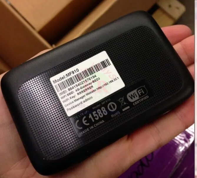 Разблокированный мобильный модем ZTE MF910 LTE mifi 4g Wi Fi lte dongle CAT4 150 Мбит/с точка доступа