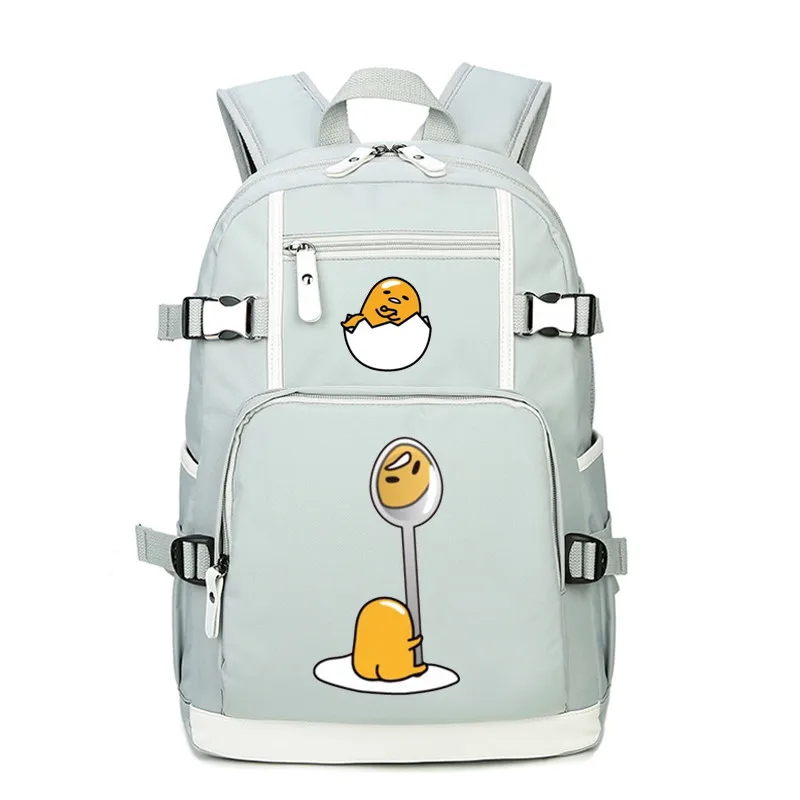 KIMIKOY милый озорной милые Gudetama рюкзак Яичница ленивое яйцо рюкзаки школьные