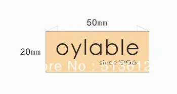 

end fold woven label/ garment label/ clothing label