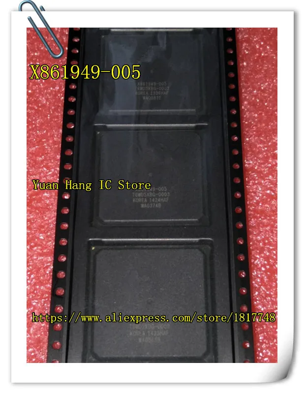 

2pcs/lol X861949-005 X861949 005 X861949 BGA IC NEW