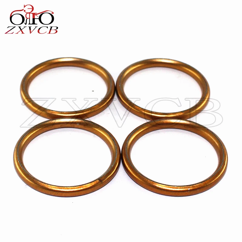 

4pcs FOR HONDA TRX250TE 2002-2005 2018 Exhaust Pipe Gasket