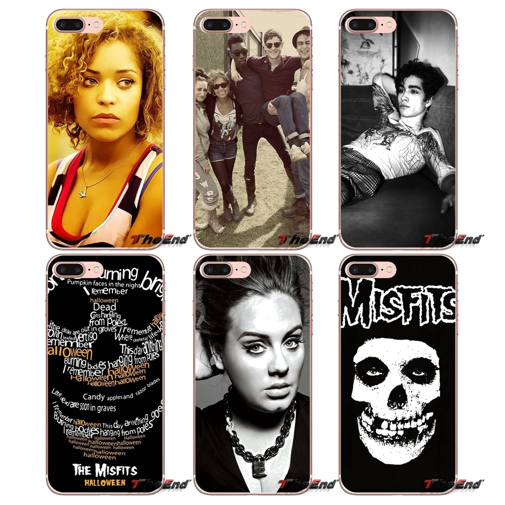 Мягкий чехол American Rock Band Kaos Misfits для Xiaomi Redmi 4 3 3S Pro Mi3 Mi4 Mi4i Mi4C Mi5 Mi5S Mi Max Note 2 | Мобильные