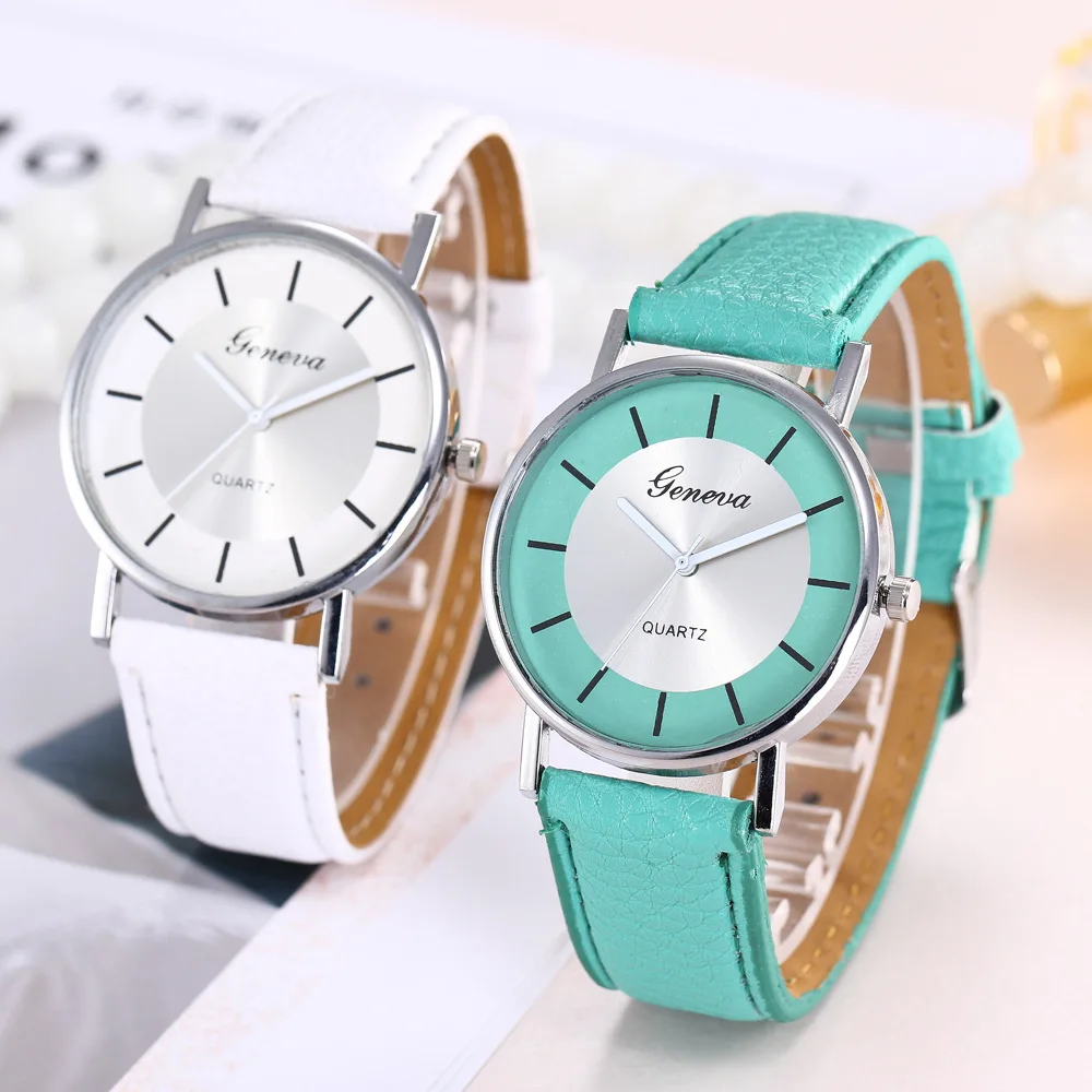 Summer Ladies Watches 2018 Simple Desgin Fashion Womens Watches Geneva