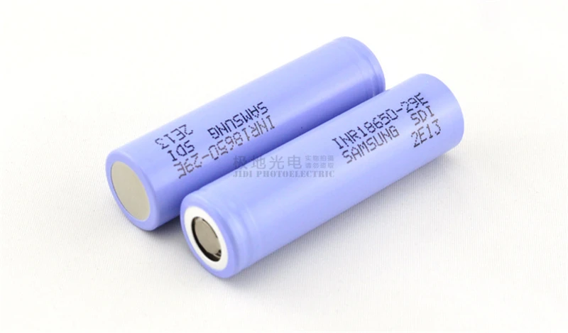 Для SAMSUNG INR 18650-29E 3,6 V 3,7 V 2900mAh литий-ионная аккумуляторная батарея