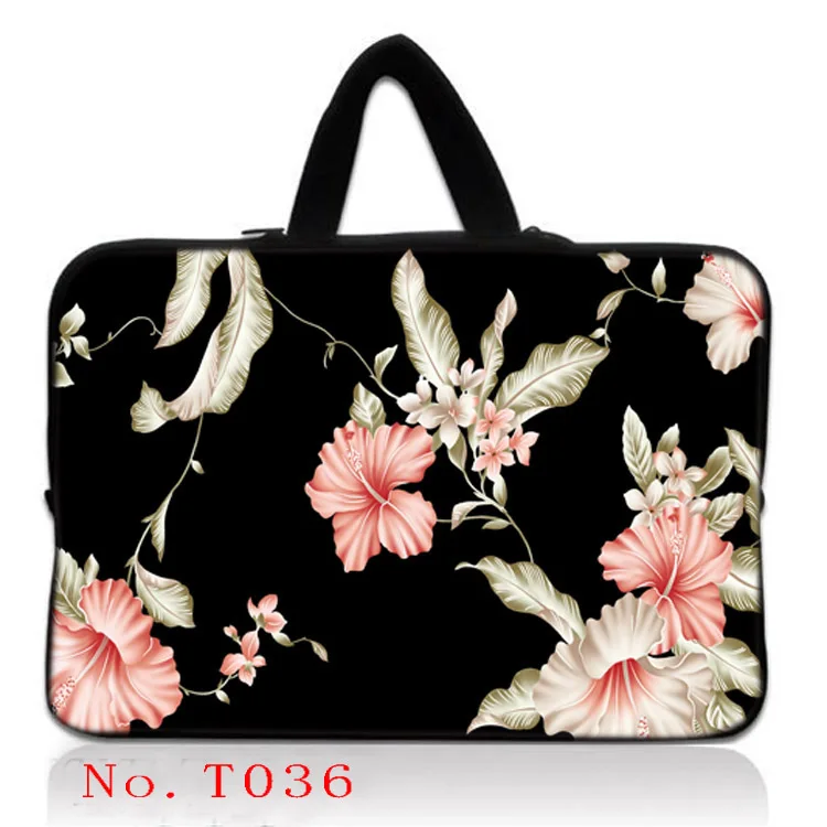 Flower Laptop Sleeve Case for Macbook Pro Air 13 Case for Hp Xiaomi