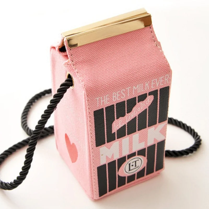 

2017New Famous brand women shoulder bag high quality bag Milk box packagehandbags DesignTrunkbags895