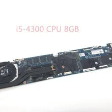 Ноутбук lenovo ThinkPad X1 Carbon 2nd Gen Улучшенная материнская плата i5-4300 процессор 8 ГБ с вентилятором FRU 00UP979 48.4LY26.021
