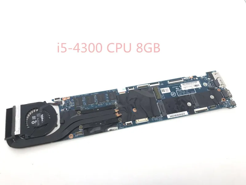 Новый оригинальный ноутбук Lenovo ThinkPad X1 Carbon 2nd Gen Улучшенная материнская плата i5-4300