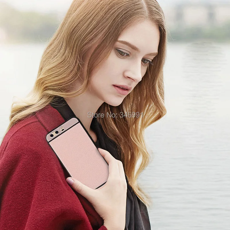 Чехол для Huawei P10 кожаный чехол с двумя слотами sim карт поддержкой двух Sim