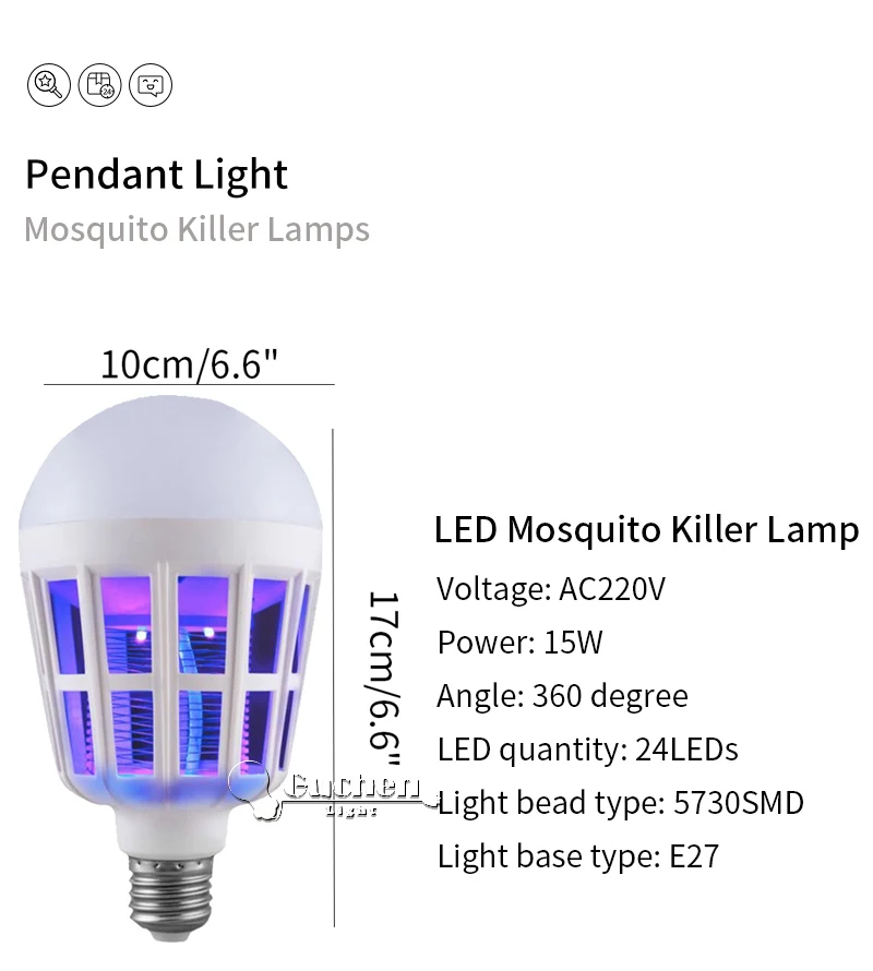 Mosquito Killer Lamps