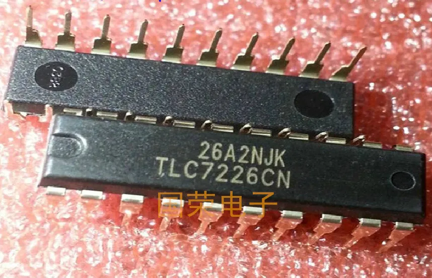 

10pcs/lot TLC7226CN TLC7226 DIP QUADRUPLE 8-BIT DIGITAL-TO-ANALOG CONVERTERS new stock ic.