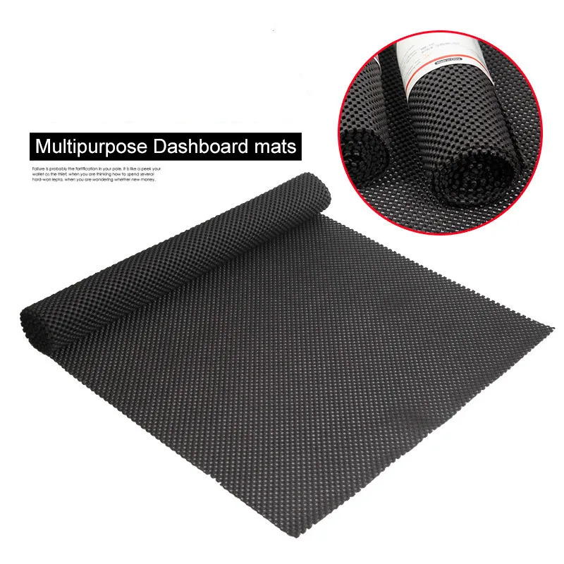 150 50cm DIY font b Car b font Dashboard Anti Slip Mats Trunk Backpack Anti Skid