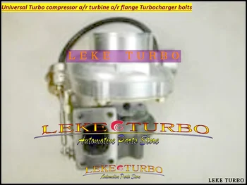

Universal Turbo GT2876 Compressor AR 0.70 Turbine AR 0.86 5-bolt Journal bearing T25 flange Internal Wastegate Turbocharger