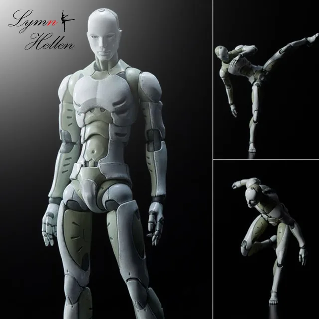 6"/12" SHFiguarts BODY KUN / BODY CHAN Body chan Body kun PVC Action Figure Collectible Model