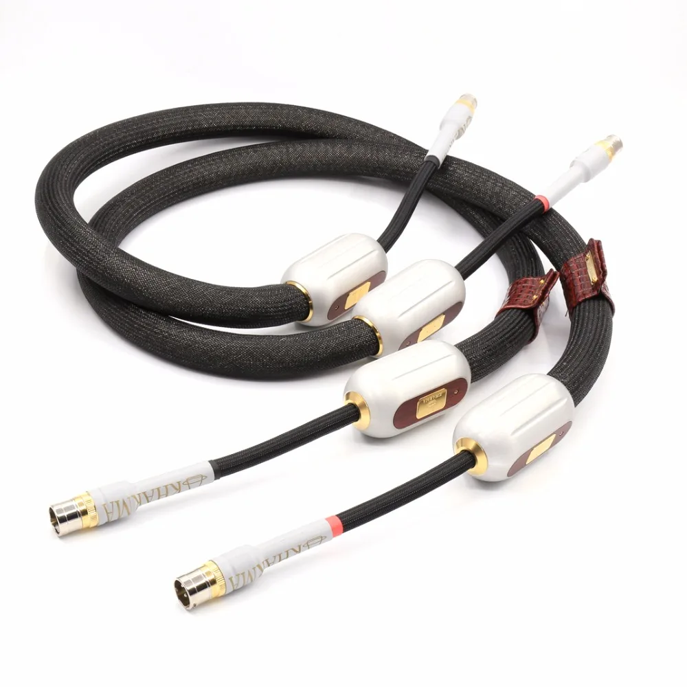 Free Shipping Kharma Enigma Extreme Signature XLR interconnect cable