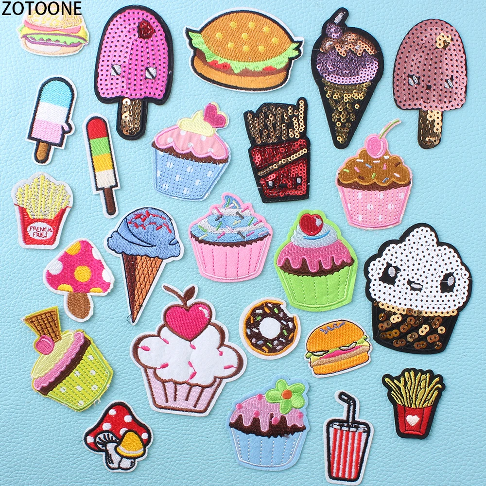 

ZOTOONE Colorful Animal Unicorn Patches for Clothing Embroidery Patch for Clothes Garment Badges Applications Stickers Appliques