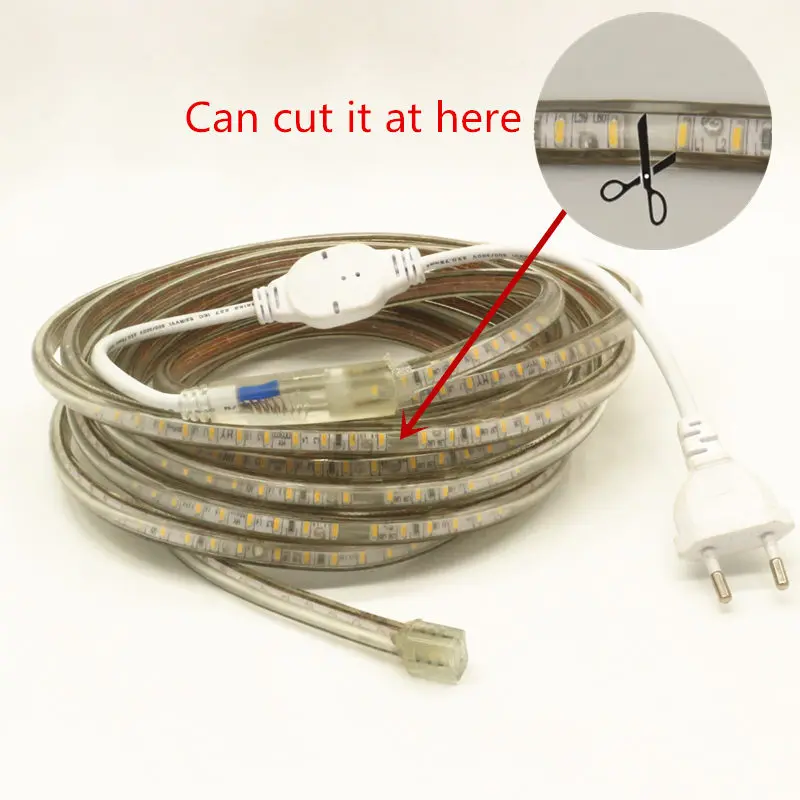 Светодиодная водонепроницаемая лента smd 220 230 В 240 в IP67 IP68|led strip lights smd|240v led lightled light |
