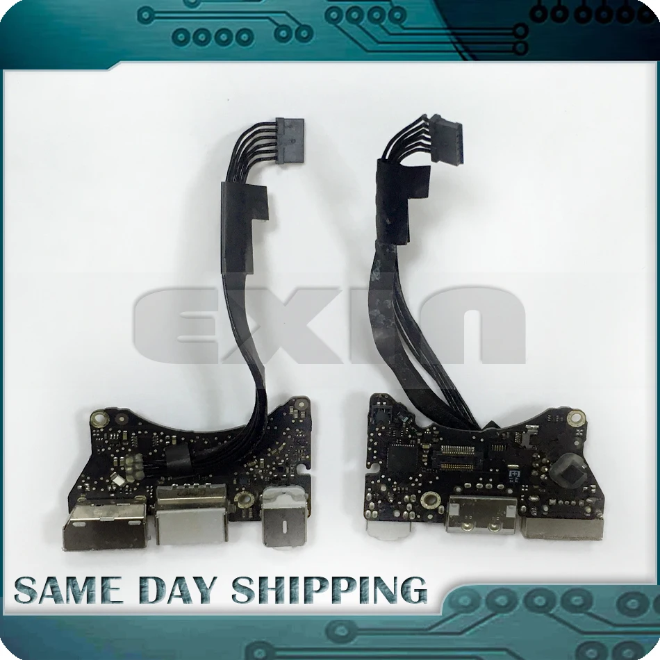 Genuine A1370 2011 DC Jack Power Audio Board 820-3053-A for Apple MacBook Air 11 Genuine A1370 2011 DC Jack Power Audio Board 820-3053-A for Apple MacBook Air 11