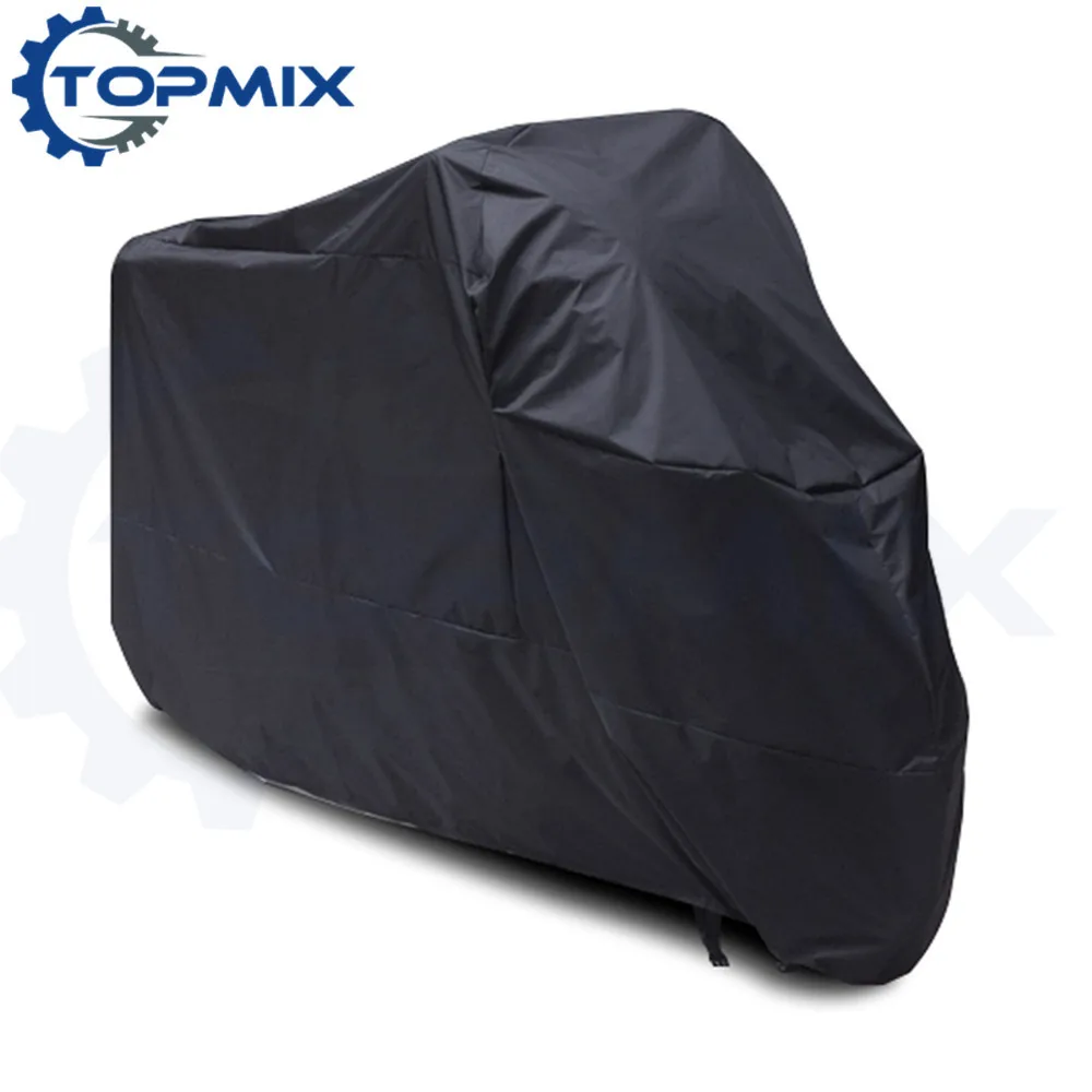 Motorcycle cover black 1