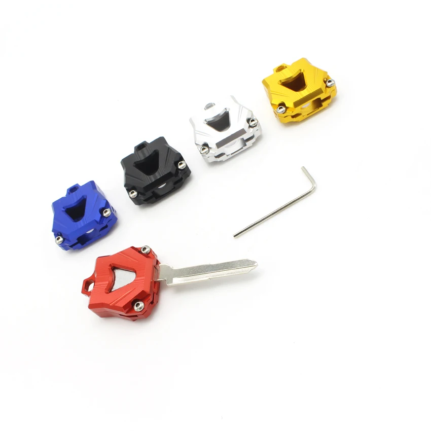 

Motorcycle Accessories CNC Key Cover Case Keychain For YZF-R1 YZF-R6 FZ1 FZ6 FAZER MT-07 MT-09 MT-03