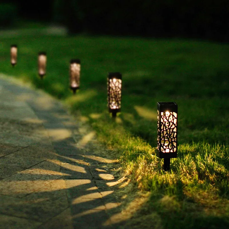 2019 Newest Net Cover Solar Lamp Warm Light Waterproof Energy Save Solar Power Bulb Plug-in Garden Courtyard Landscape Lawn Lamp (8)
