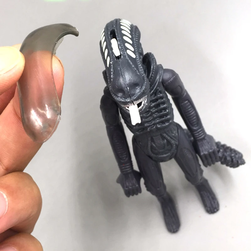 Фигурка "чужой" боевой стиль Alien VS Predator фигурка Black Ver. Коллекционная игрушка кукла 11,5 см KT4207