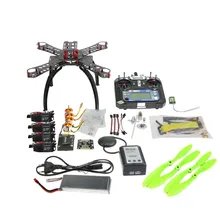 F14891 B Full Kit DIY GPS Drone RC Fiberglass Frame Multicopter FPV APM2 8 1400KV Motor