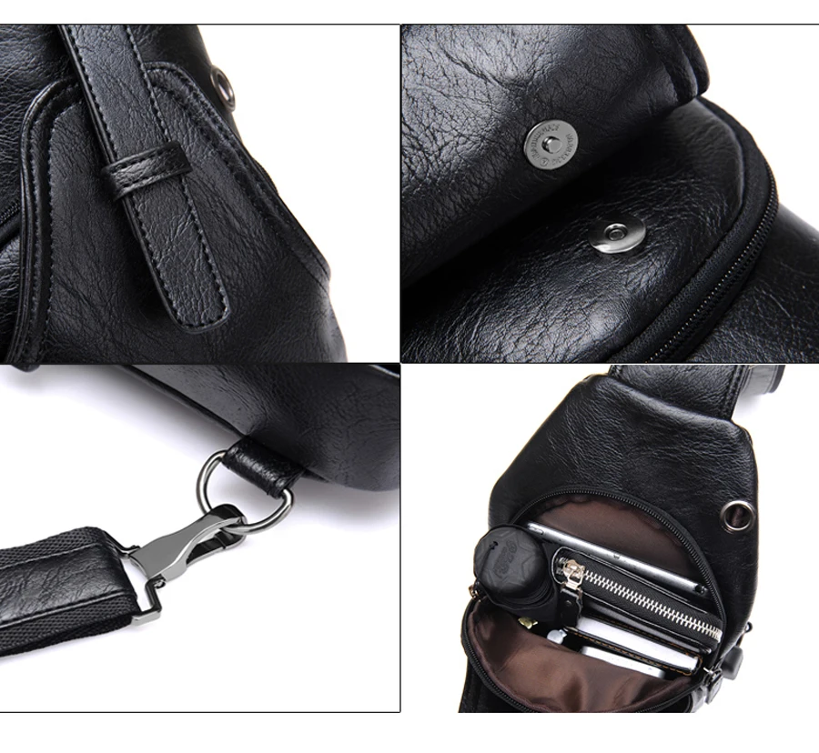 Usb rechargeable chest bag (6)