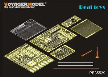 

Voyager PE35529 1/35 Modern Russian T-64 Detail Set for Trumpeter #01578