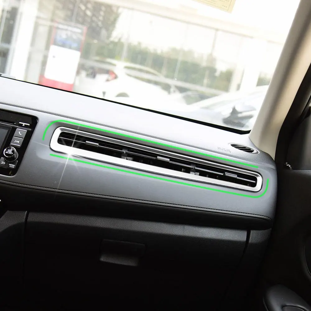 Крышки вентиляционных отверстий подходят для Honda HRV HR-V 2014 - 2017 LHD кондиционер