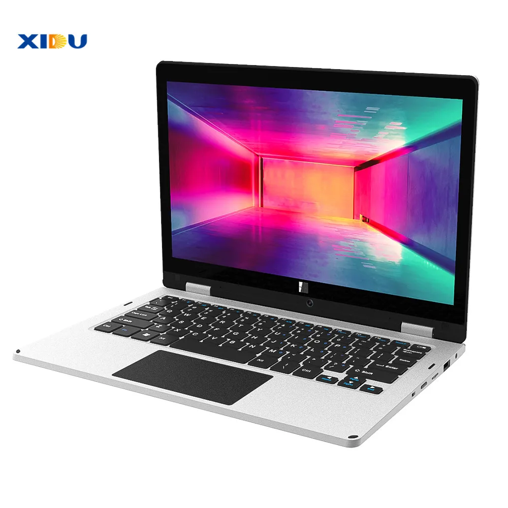 XIDU планшет 11 6 дюймов лаптоп с 4 Гб ОЗУ 64 ПЗУ Intel Z8350 четырехъядерный клавиатура