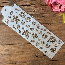 New 32cm Tree Leaves Long DIY Craft Layering Stencils Wall Painting Scrapbooking Stamping Embossing Album Card Template Correction Supplies New 32cm Tree Leaves Long DIY Craft Layering Stencils Wall Painting Scrapbooking Stamping Embossing Album Card Template Correction Supplies