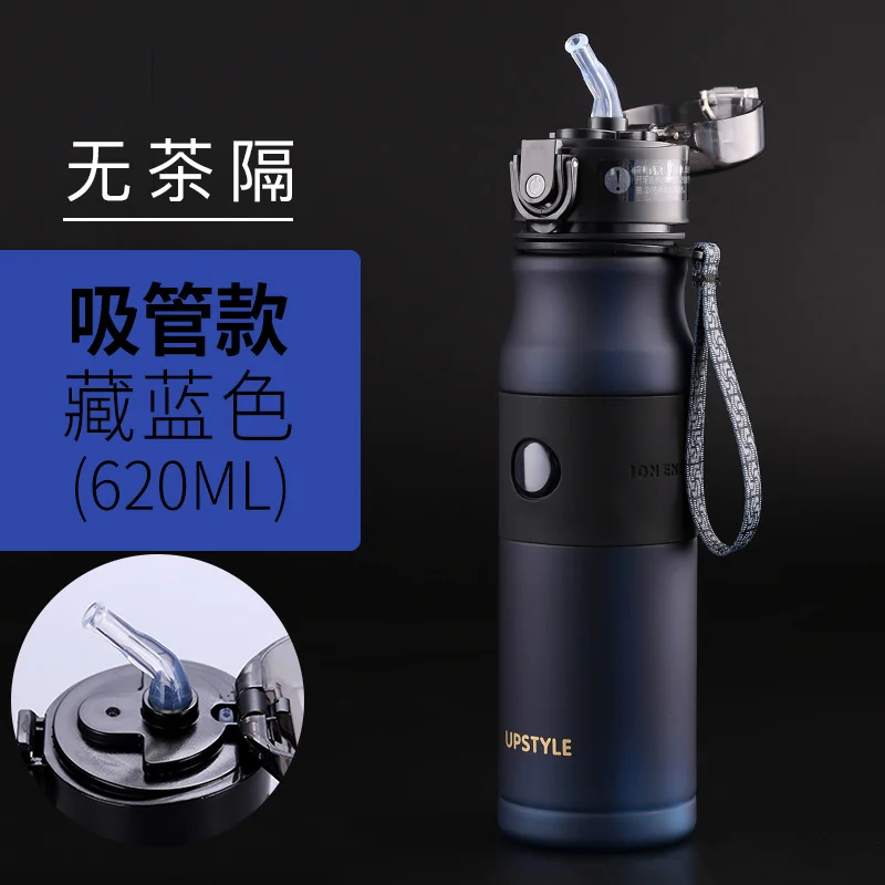 Бутылка для воды движения botella de agua шейкер gourde en plastique sport garrafas тренажерный зал