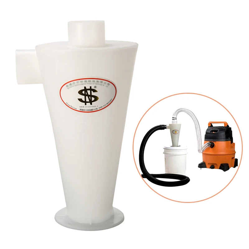 

High Efficiency Cyclone Powder Dust Collector Filter For Vauum Cleaner Parts Accessories Dust Separator SN50 1PC
