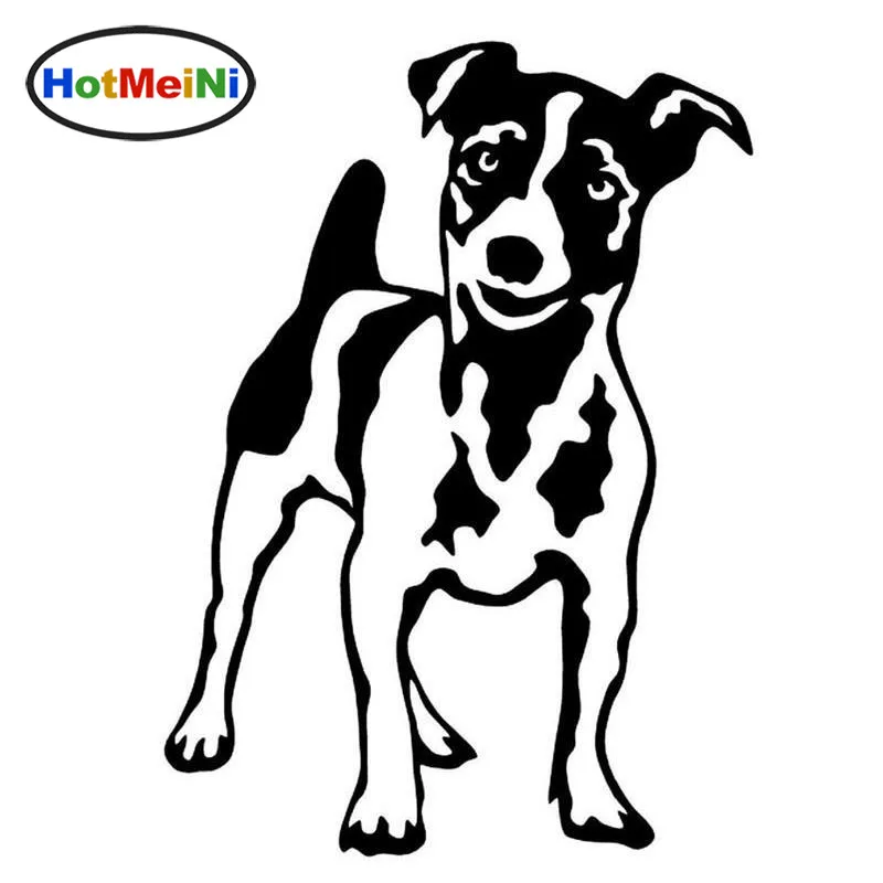 

Car Styling JACK RUSSELL TERRIER Car Sticker Decal Fun Pet Motorcycle Decals 10.3*14CM