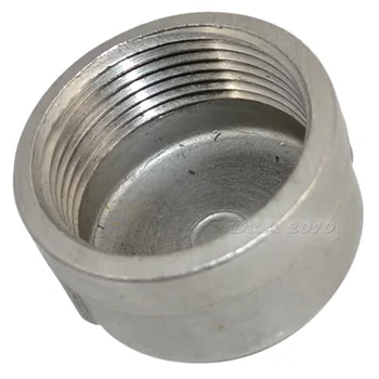 

1-1/4" Cap Female Stainless Steel SS304 Threaded Pipe Fittings