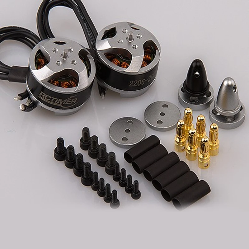 Rctimer MT2206 2000KV самоблокирующийся CW CCW мульти-роторный двигатель 2 шт./пакет MT2206-2000KV |