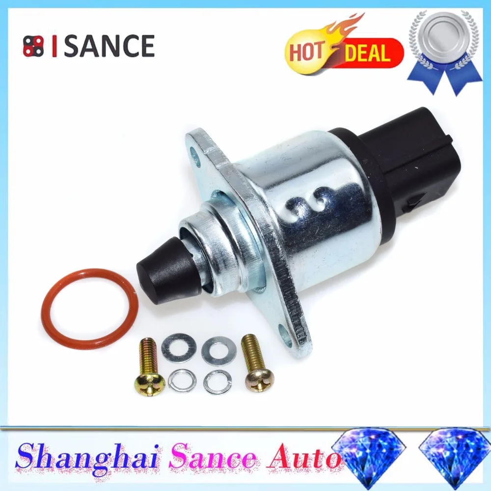 ISANCE IAC IACV 22650 AA192 AC519 для Subaru Forester Legacy Baja Impreza клапан контроля воздушного потока 2000
