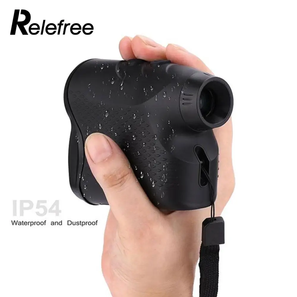 

Black Outdoor Range Finder Telescope Binoculars Hunting Golf Rangefinder Durable Archery