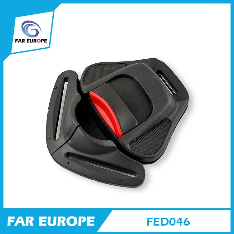

High Quality 5 Point Quick Release Harness Seat Belt Buckle Adjustment For Baby (FED046)