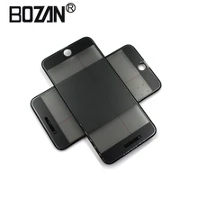 BOZAN 4 в 1 холодный пресс переднее внешнее стекло ЖК-дисплея+ рамка+ ОСА+ поляризатор для iPhone 6 6 S 7 8 Plus X Замена для внешнего стекла дешево